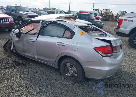 2013 Honda Civic Lx from USA, damaged, VIN 2HGFB2F54DH519722